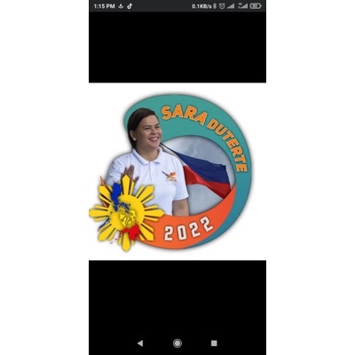 Sara Duterte Supporter Car Motor Decal Sticker V2 | Shopee Philippines