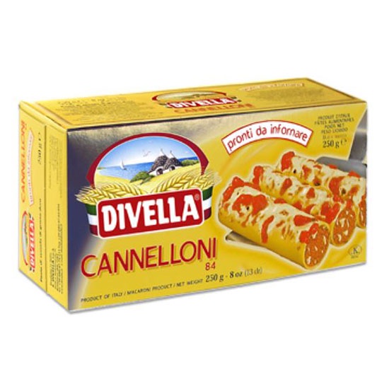 Divella Cannelloni Pasta 250g Made In Italy Shopee Philippines 0766