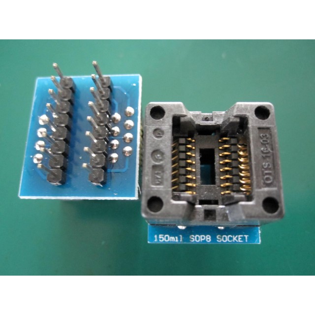 150mil SOP16 TO DIP16 SOP16 turn DIP16 SOIC16 to DIP16 IC | Shopee ...