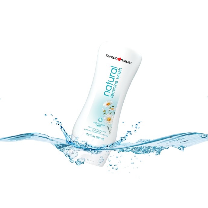 Human Heart Nature Chamomile Cool Feminine Wash (New Look) Shopee