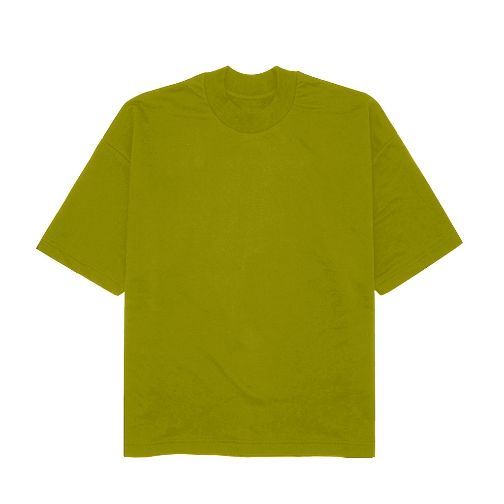 Street Smart Plain Pro Club Inspired Tee (Apple Green) | Shopee Philippines