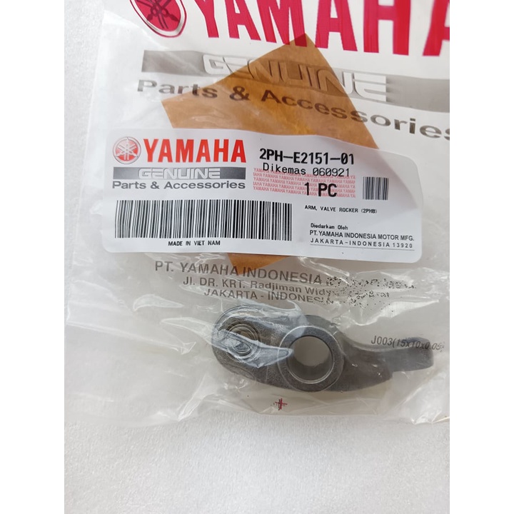 Rocker Arm Yamaha Genuine(Mio i 125 / M3 / Soul i 125) Shopee Philippines