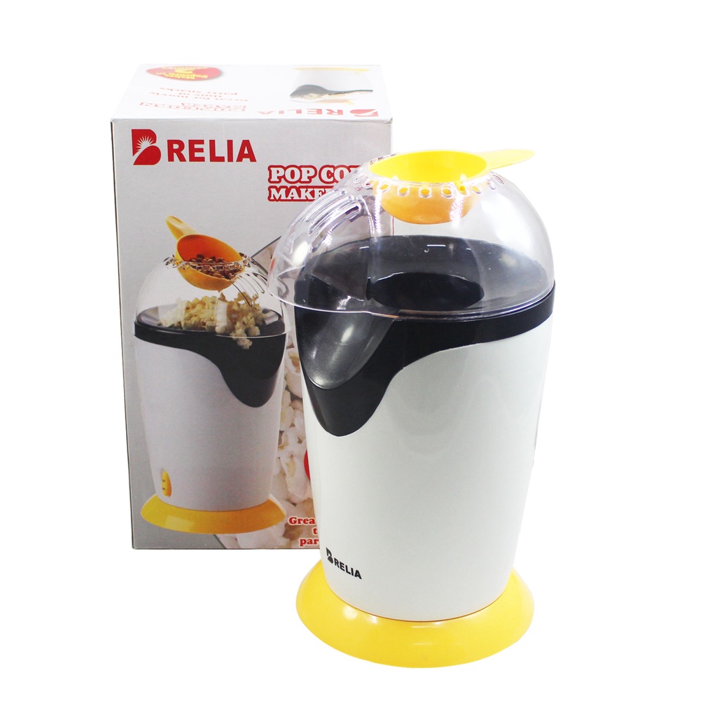 Av-288 Big Size Electric Hot Air Popcorn Maker Machine | Shopee Philippines