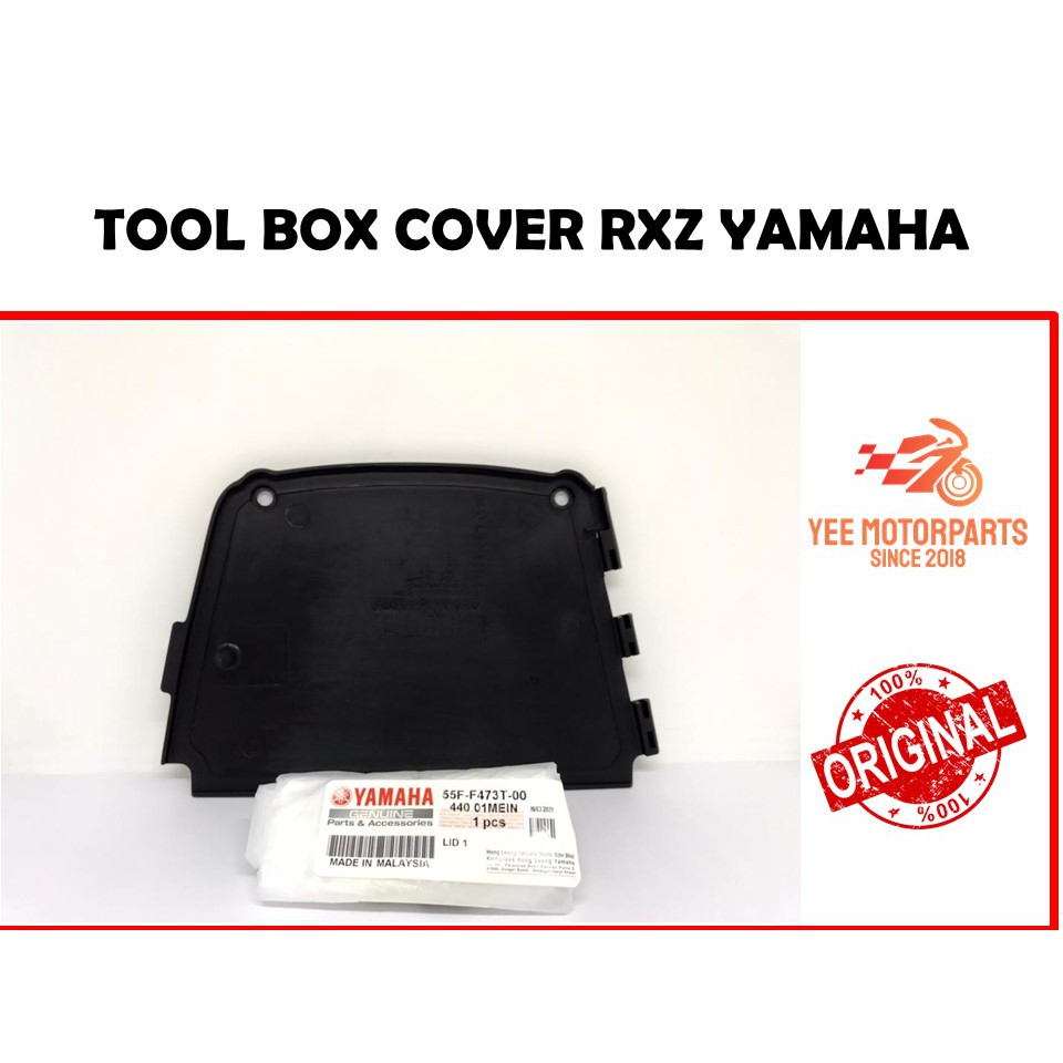 TOOL BOX COVER RXZ 100% ORIGINAL (HLY) | Shopee Philippines