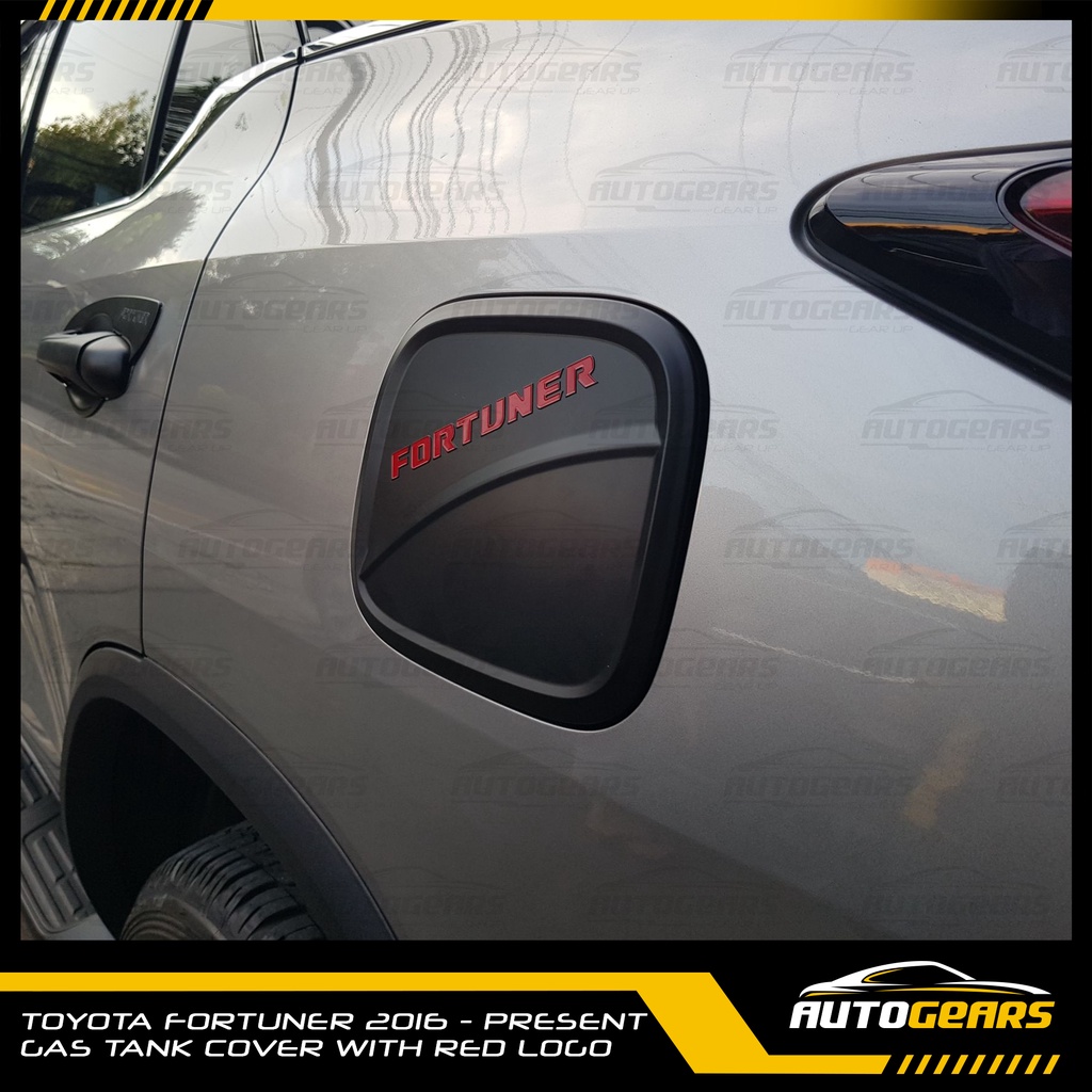 Toyota Fortuner (2016 2024) Gas Tank Cover Shopee Philippines