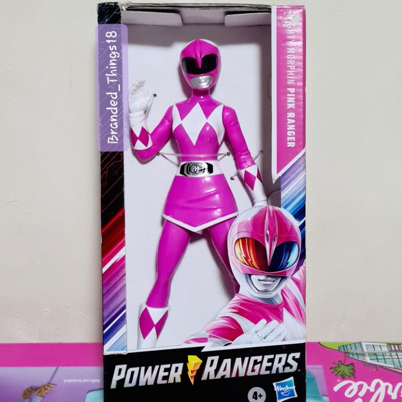 Pink Power Ranger Original Hasbro Action Figure | Shopee Philippines