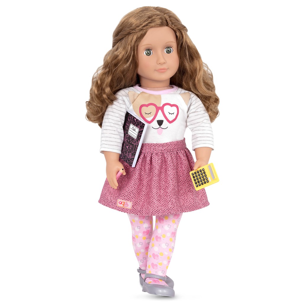 Math Class Doll Outfit and Accessories Set - Our Generation Classroom ...