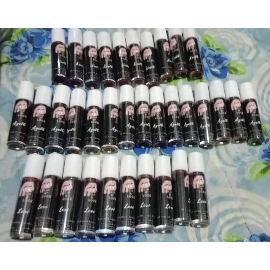 Julien Lip & Check Tint Rebranding Package CUSTOMER BASED ONLY Shopee Philippines