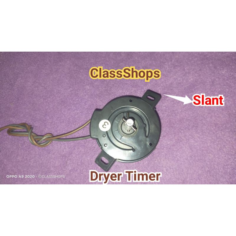 Spin Timer Slant 2 Wires For Washing Machine | Shopee Philippines
