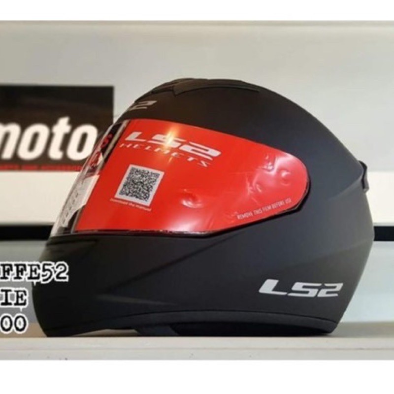 LS2 ROOKIE MATTE BLACK | Shopee Philippines