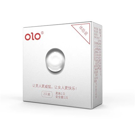 OLO Feeling 001 Ultra Thin Latex Sex Condom for Men and Soft Sex