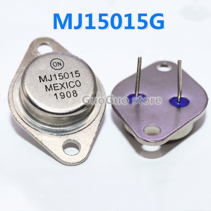 5pcs MJ15015 MJ15016 TO-3 MJ15015G MJ15016G audio power transistor ...