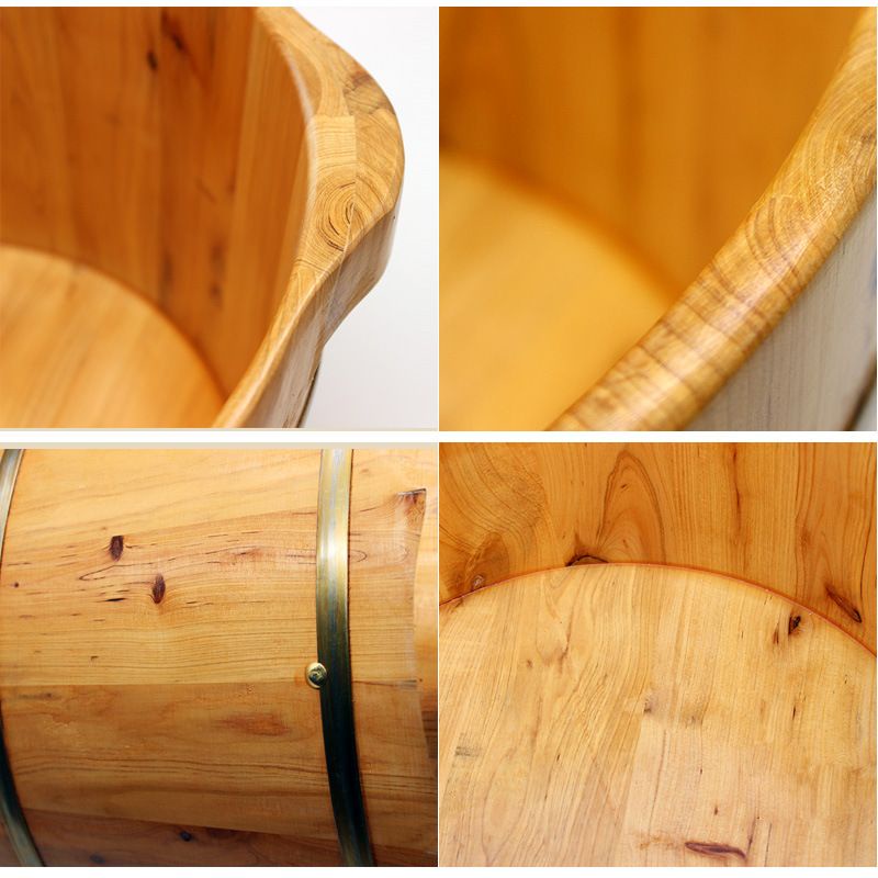 WoodBarrelFootSpaLargeFootBathbasin、FootTubfor SoakingFeet