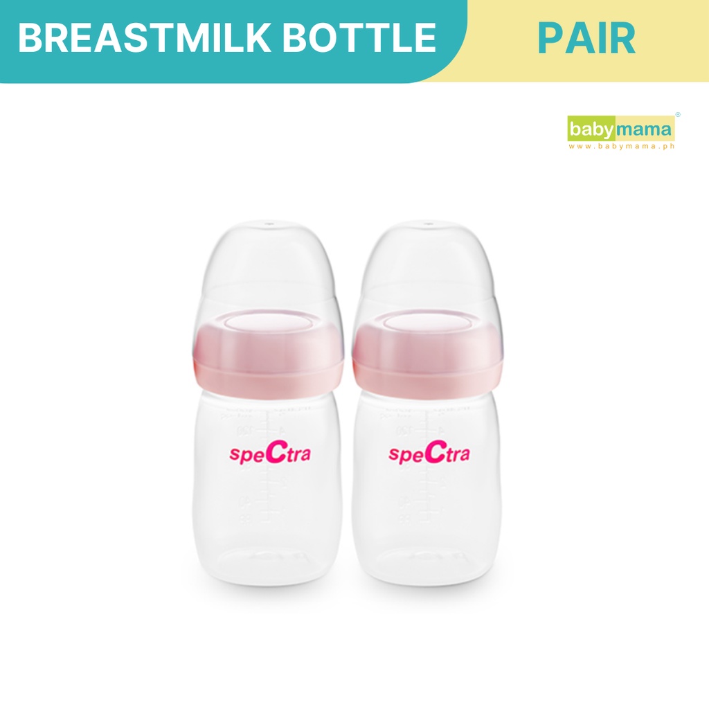 Spectra Breast Milk Storage Wide Neck Bottle 2 pack - The