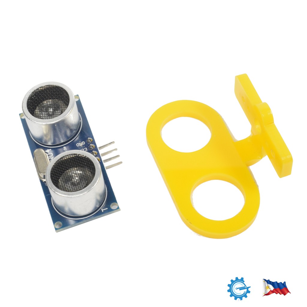 Hc Sr04 Ultrasonic Distance Measuring Sensor Module Optional Bracket Col Shopee Philippines 5724