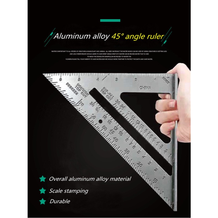 Plastic Metric Architectural Engineer Scale Ruler with 6 proportion, 30 cm  - Foska®