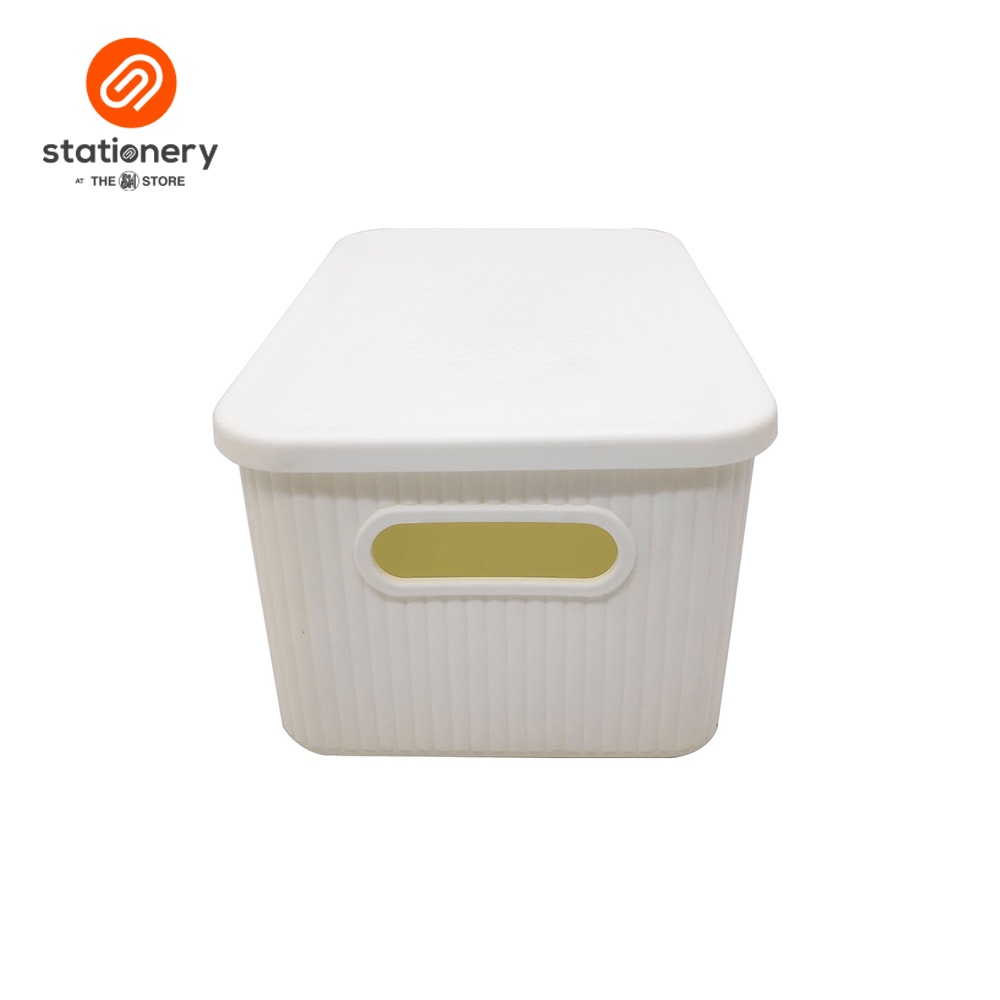 Spaces Storage Box with Lid Medium | Shopee Philippines