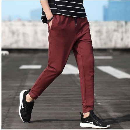 Haphapph Teens/Adult plain jogger pants | Shopee Philippines