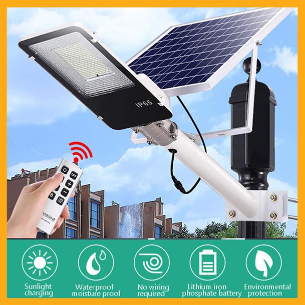 YN Solar street light LED induction automatic street light intelligent ...