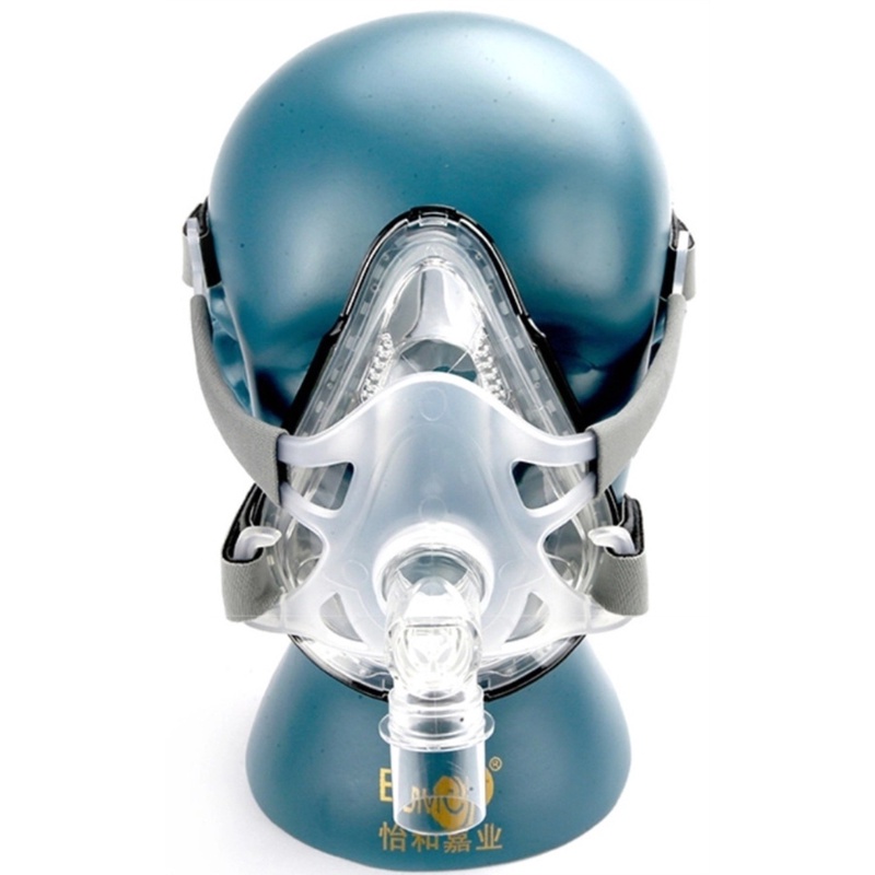 Full Face Mask FM1A with Headgear For CPAP BIPAP Machine Sleep Aid and ...