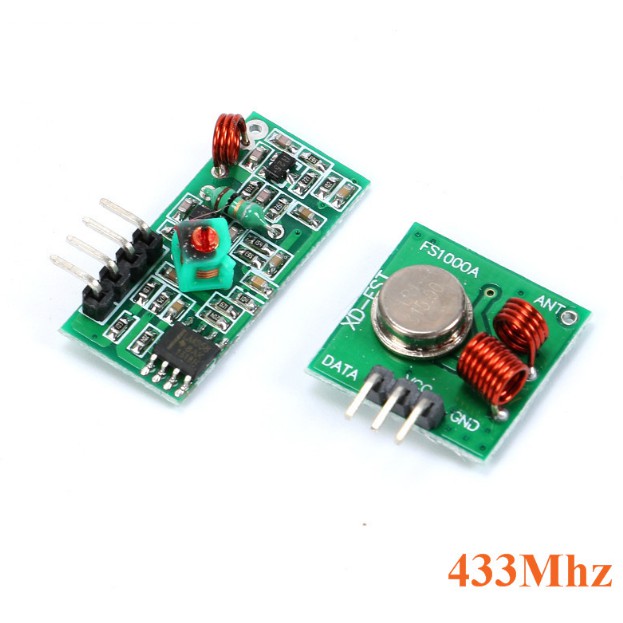 433Mhz RF Transmitter With Receiver Kit ARM MCU Wireless... | Shopee ...