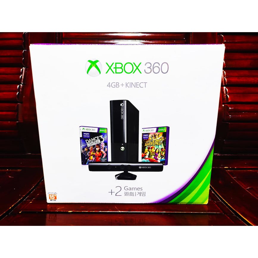 Xbox 360 Slim Console Bundle Package Shopee Philippines