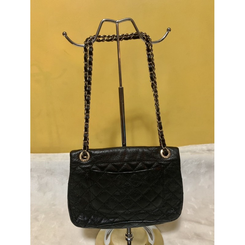 Love bags Bana bana quilted black sling