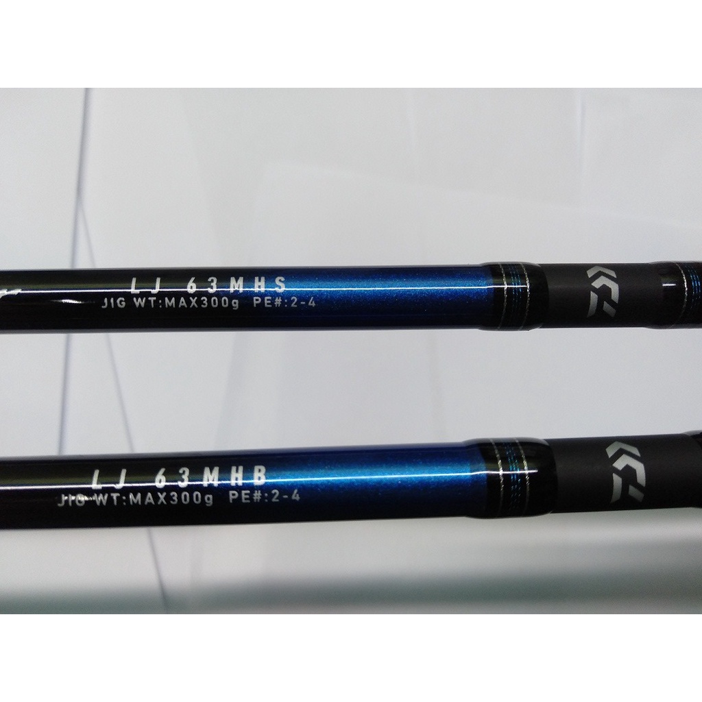 JIGAHOLIC DAIWA BLUE BACKER LJ Fast Jigging Rods PE 2-4 FISHING ROD No ...