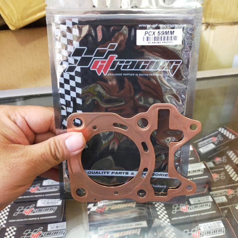 0.5 Thick Copper head Gasket UK 59MM,60MM,62MM,64MM Honda PCX 150/Vario