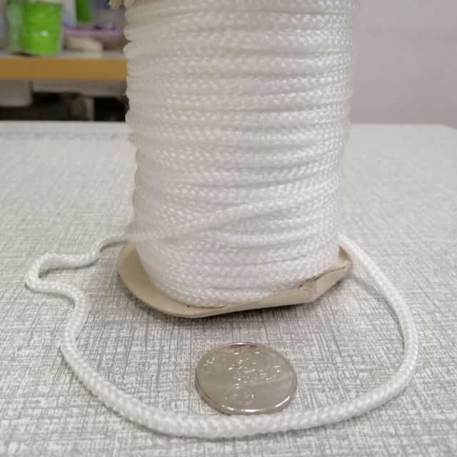 Small Size Cord (Japanese Cord) white