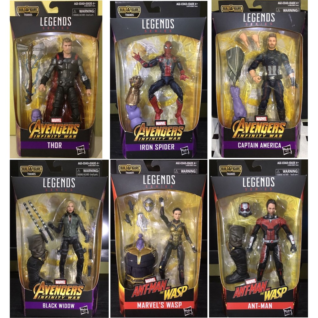 Marvel legends sale thanos baf 2019