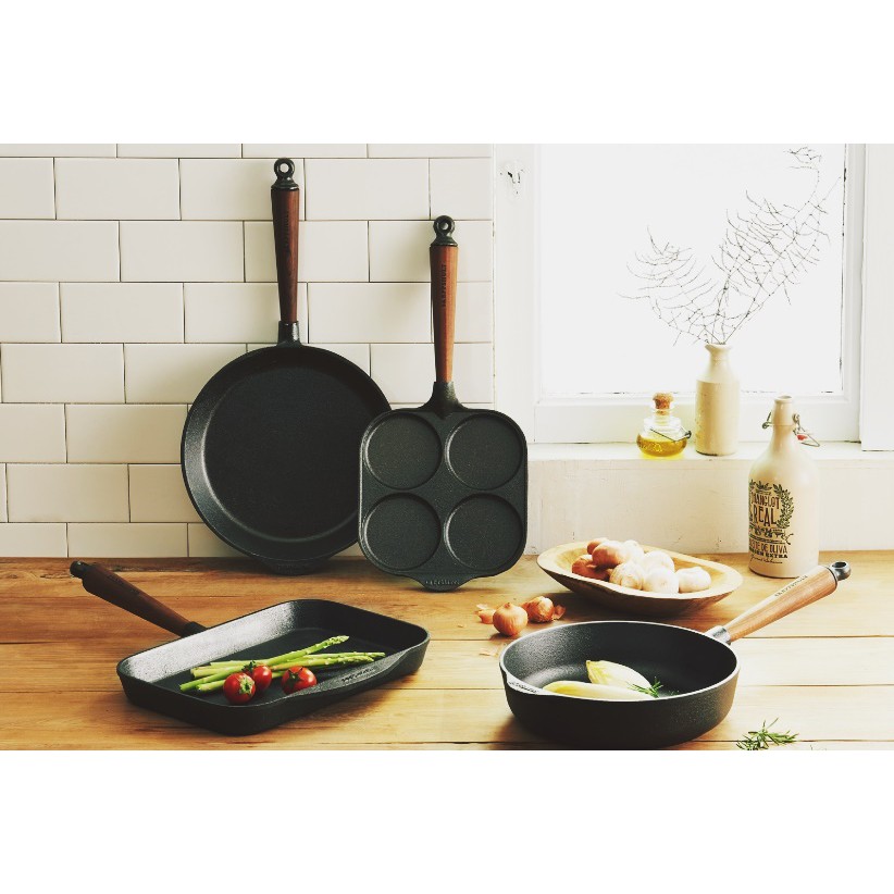 Egg frying pan 20x22 cm - Skeppshult