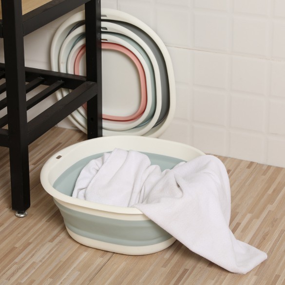 Multi-Purpose Foldable Wash Basin Portable Hanging Washbasin ...