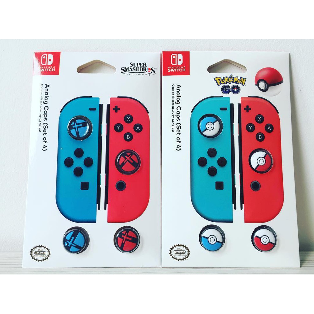 Switch analog sale caps