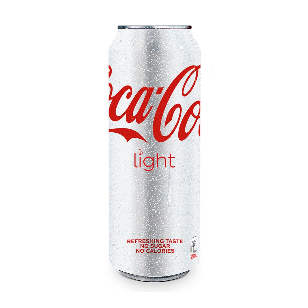Coca-Cola Light Taste 320ml - Pack of 12 | Shopee Philippines