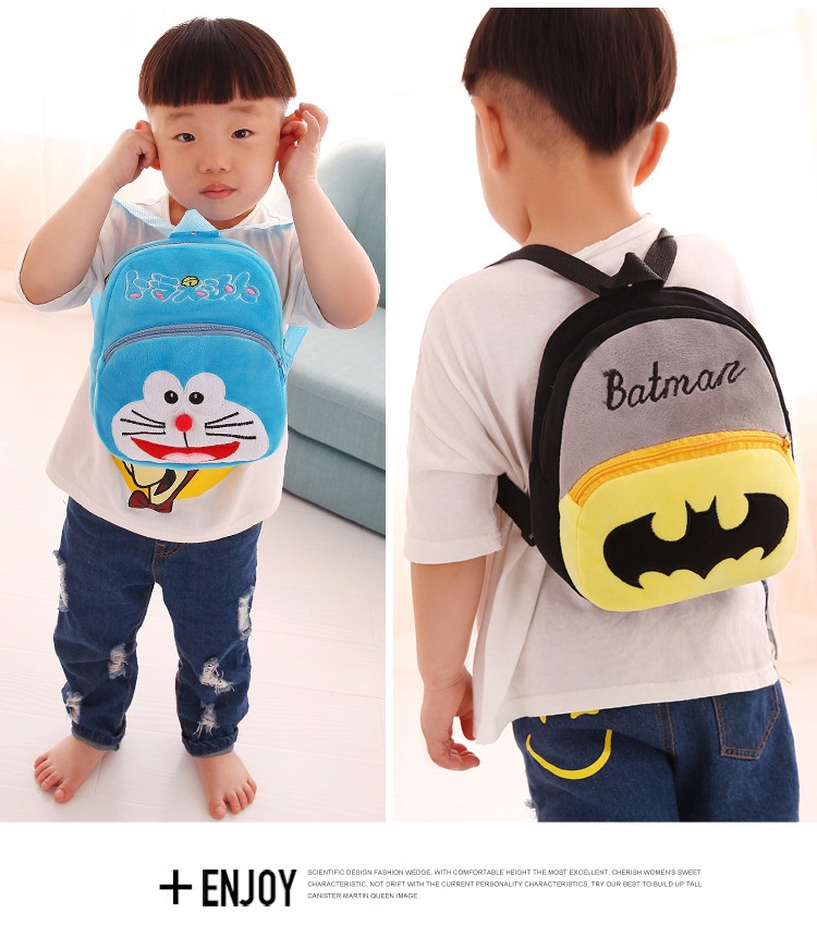 Hello Kitty Children Bag Kids Cartoon Backpack Mickey Mouse Cute School ...