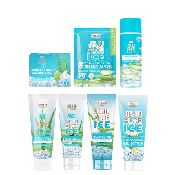 FRESH, Jeju Aloe Ice Foam Wash 100ml