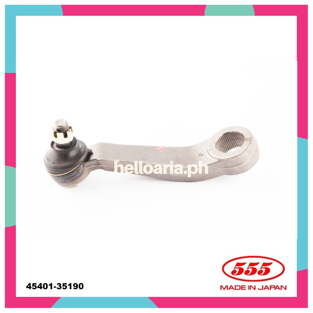 555 Pitman Arm TOYOTA HILUX LEFT 19851989 (SP2725) Shopee Philippines