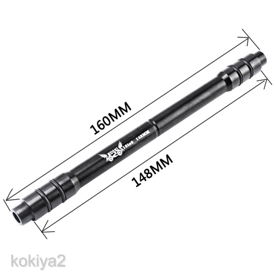 elite qubo thru axle adapter