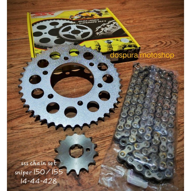 sss sprocket set for sniper 150 Shopee Philippines