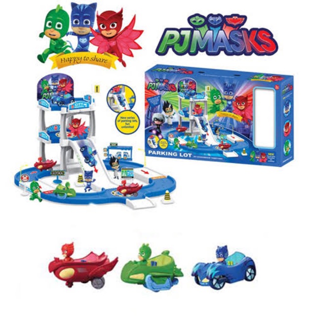 Pj mask best sale car track