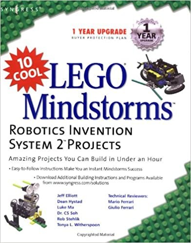 10 Cool LEGO Mindstorm Robotics Inventor System 2 Projects | Shopee ...