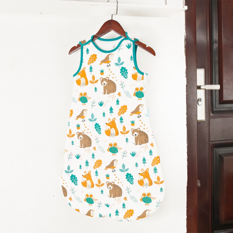 Sleep Sack Baby Wearable Blanket with 2Way Zipper,2.5 TOG Cotton Sleep