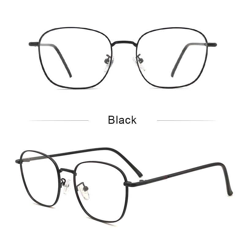 Luseen Anti Radiation Eyeglass For Woman And Men Photochromic Replaceable Lens Eye Glasses Anti 5135