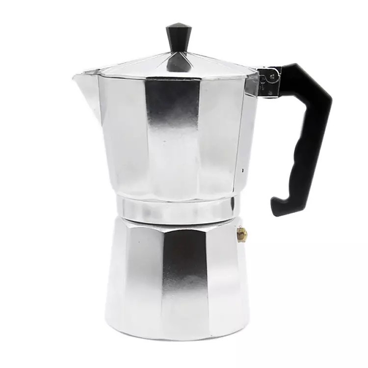 Coffee Makers Aluminum Moka Pot Italian Top Moka Espresso Cafeteira ...