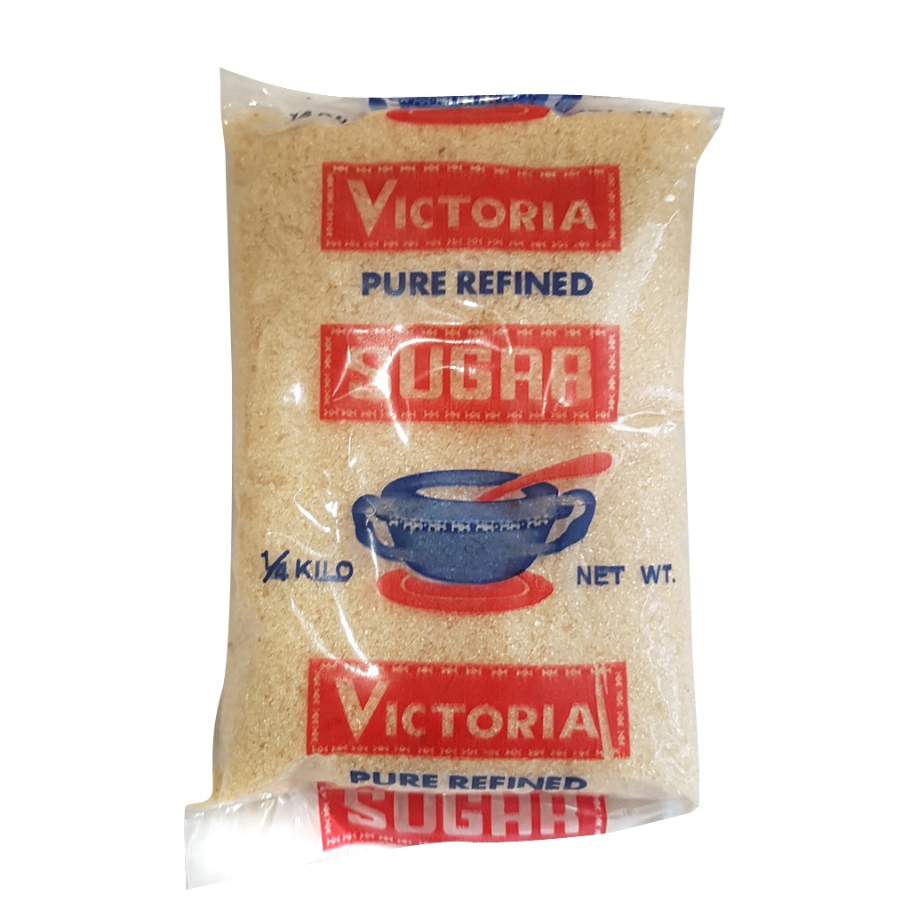 Washed Sugar Victoria Pure Refined 1 4 Kg Shopee Philippines