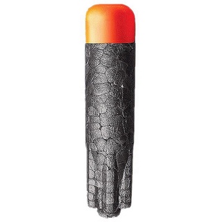 TISNERF 24PCS Black Bullets for Nerf Ultra Toy Guns Refill Pack