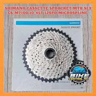 Shimano SLX XT Deore M8100 M7100 M6100 12 Speed Cassette Micro Spline K7  12V 10-51T Sprocket MTB flywheel 12S MS Bicycle Ratchet