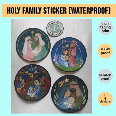 Nativity Waterproof Sticker in 4 Designs | Shopee Philippines