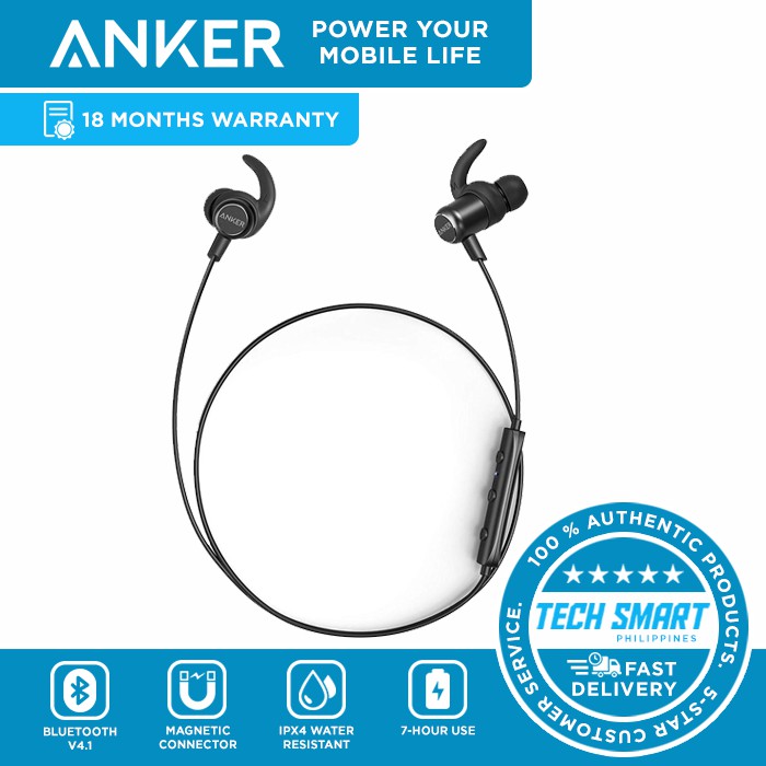 Anker soundbuds slim+ online vs slim+